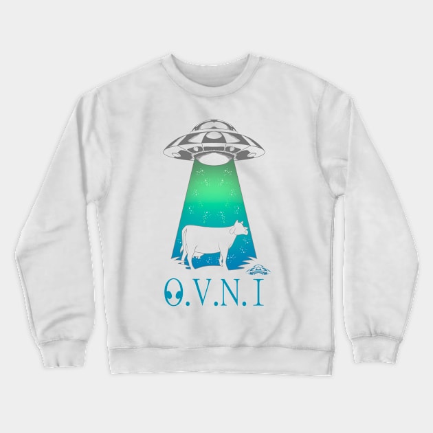 Ovni Crewneck Sweatshirt by Katsil